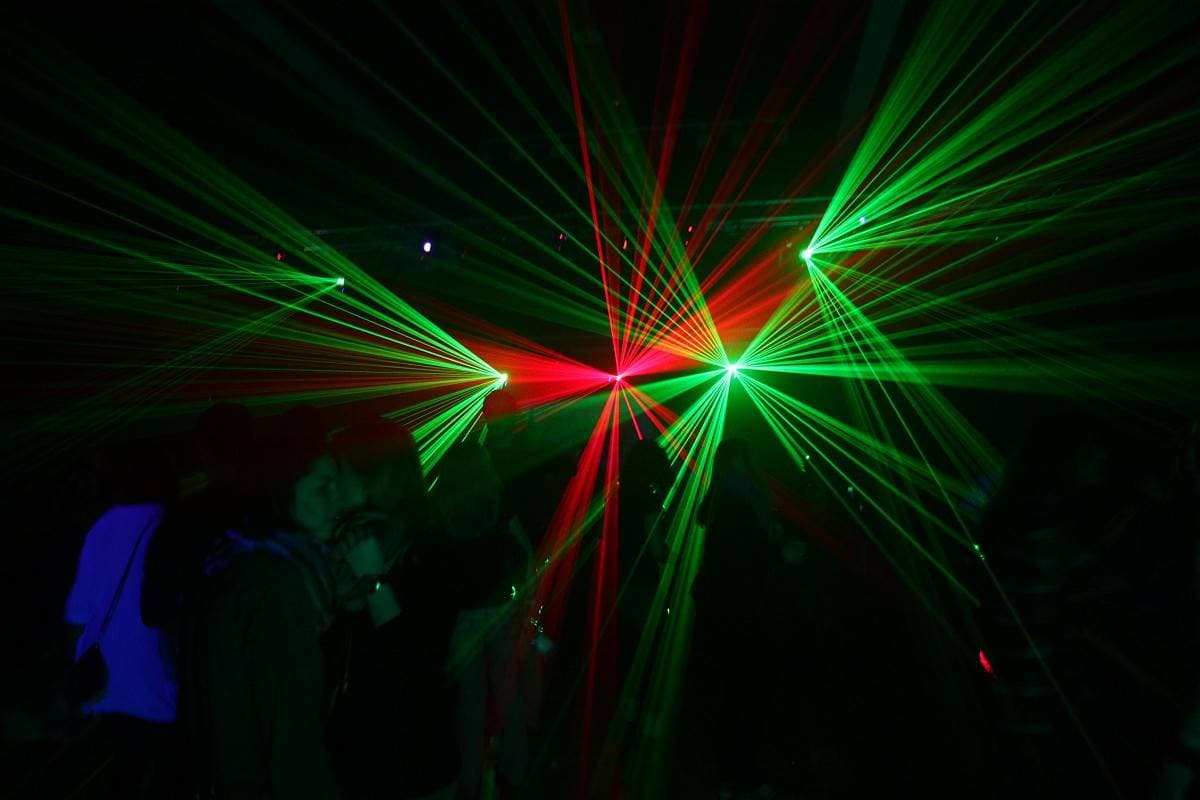Лазер для дискотек Севастополь